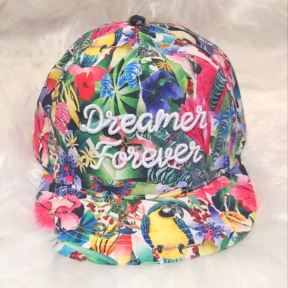 H&M Accessories - NWOT Jungle colorful hat